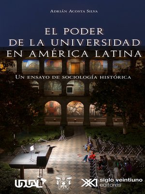 cover image of El poder de la universidad en América Latina